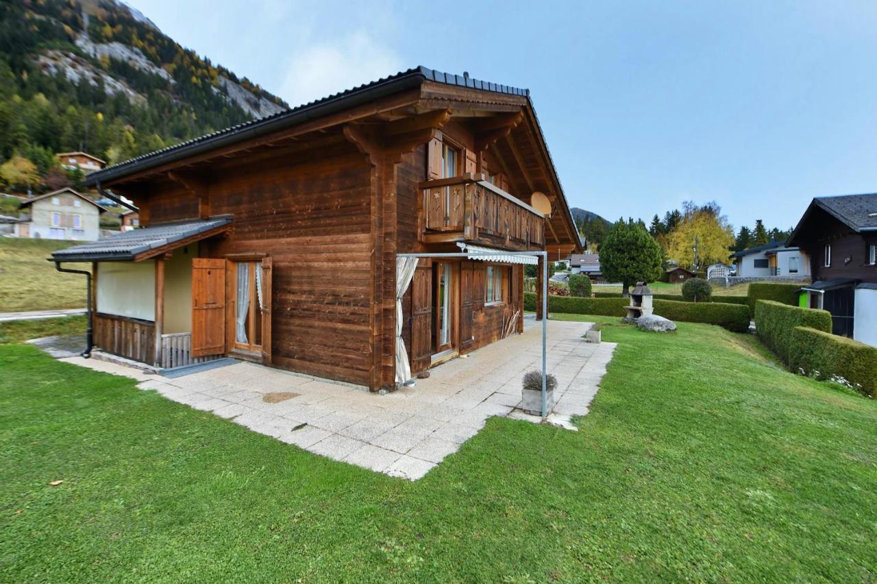 Willa Typical Chalet In The Heart Of The Mountains Savièse Zewnętrze zdjęcie