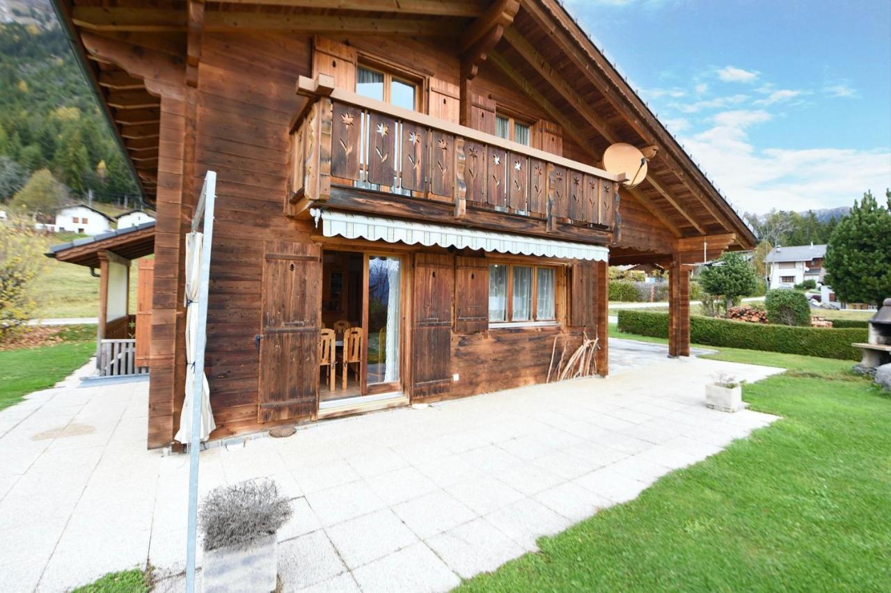 Willa Typical Chalet In The Heart Of The Mountains Savièse Zewnętrze zdjęcie