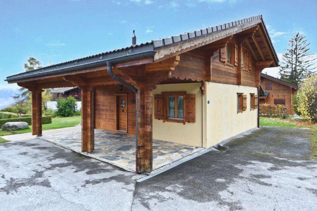 Willa Typical Chalet In The Heart Of The Mountains Savièse Zewnętrze zdjęcie